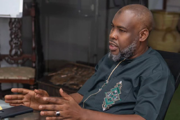 Abdul Salam Mumuni is a veteran Ghanaian filmmaker