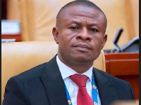 Member of Parliament for Tain Constituency in the Bono Region, Sulemana Adama