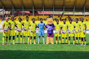 Medeama enter the fixture under mounting pressure