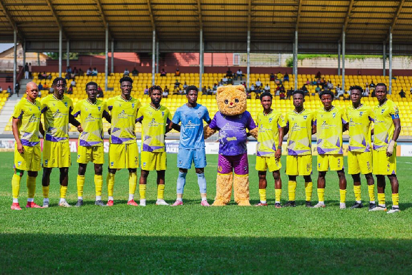 Medeama are the 2025/26 GPL Champions