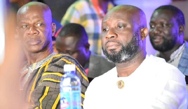 Ghana could break AFCON title jinx under Okraku’s tenure- George Afriyie
