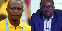 Former Kwasi Appiah and GFA president Kurt Okraku