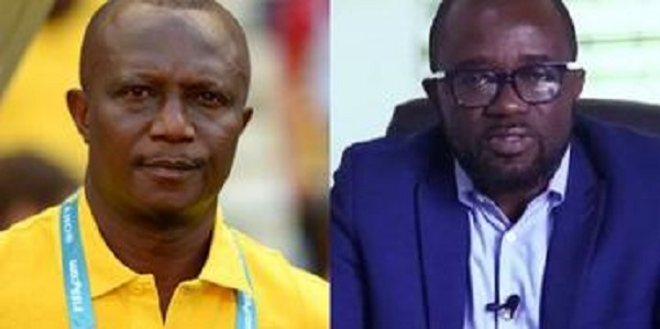 Former Kwasi Appiah and GFA president Kurt Okraku