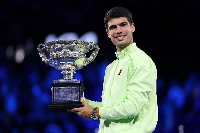 Carlos Alcaraz has become the youngest man to complete a career Grand Slam
