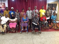 The first batch of the beneficiaries of the project