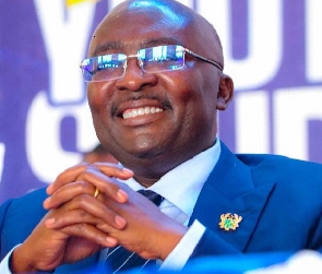 Vice President of Ghana,  Dr Mahamudu Bawumia