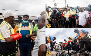 Dr Asiama, accompanied by the First Deputy Governor, Dr Zakari Mumuni, and other officials