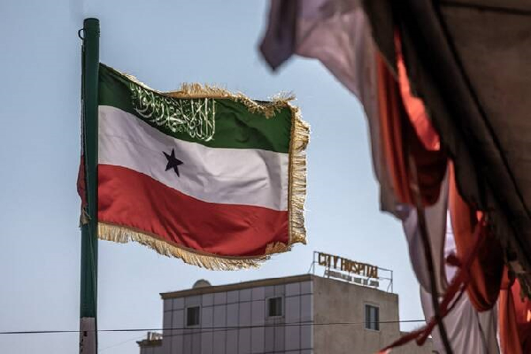 Israel has recognised Somaliland