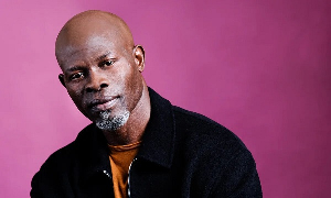 Djimon Gaston Hounsou is a Hollywood actor