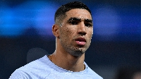 Paris St-Germain and Morocco defender Achraf Hakimi