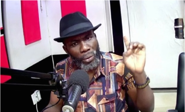 Ibrahim Baba Bukari, popularly known as 'Game Changer'