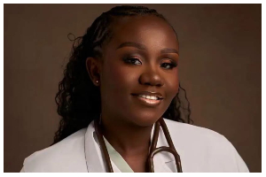 Marie-Christine Osei-Wusu transitioned from a nurse to a medical doctor