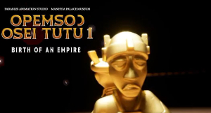 The animated feature film is titled, 'Opemsuo Osei Tutu I: Birth of an Empire'