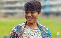 Kumawood actress, Mavis Adjei