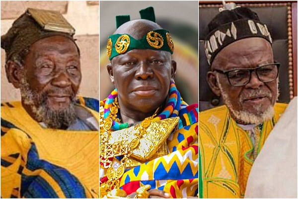 Key highlights of Asantehene's Bawku report