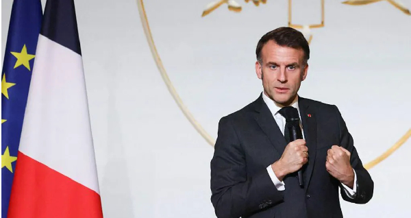 Emmanuel Macron warned that