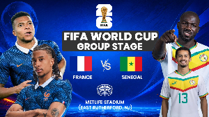 France will face off against Senegal France will face off against Senegal