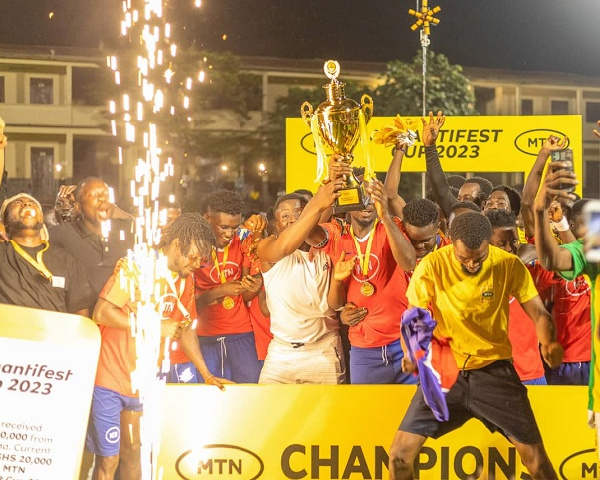 Ejisu crowned MTN 2023 Ashantifest Champs