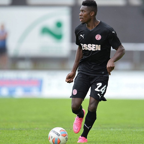 Defender Leroy Kwadwo joins Dynamo Dresden on loan