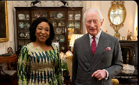 Shirley Ayorkor Botchwey and King Charles III