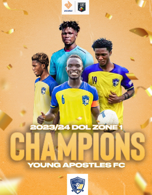 Young Apostles have qualified to the Premier League