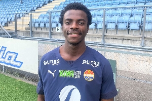 Emmanuel Danso: Watch highlights of the player described by Kudus as the 'next big star'