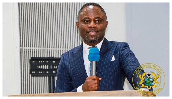 Kwabena Mintah Akandoh, the Minister of Health