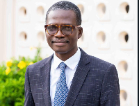 Dr. Ernest Mensah Abraham, Snr Lecture, UPSA