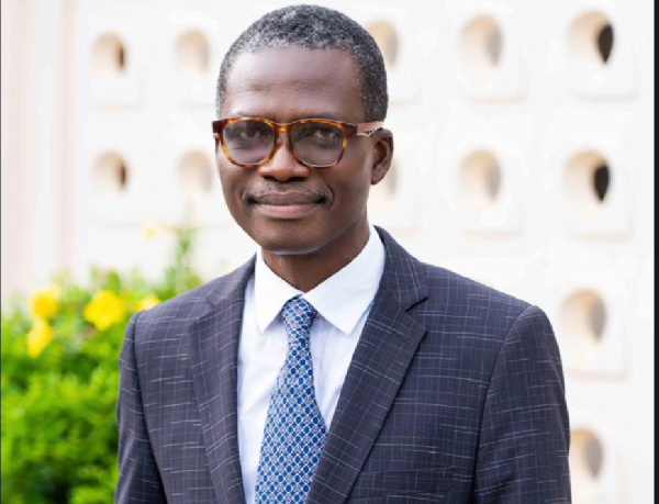 Dr. Ernest Mensah Abraham, Snr Lecture, UPSA