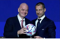 Aleksander Ceferin and Gianni Infantino