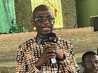 Johnson Aseidu Nketiah is the NDC National Chairman