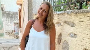 Victoria Stellas says she has lost two jobs because of her symptoms and is now looking for work