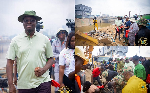 Finance Minister Dr. Ato Forson joins residents to clean-up Alajo after flood disaster Finance Minister Dr. Ato Forson joins residents to clean-up Alajo after flood disaster