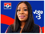 Precious Aboagye is a member of the NPP Asante Akyem Constituency