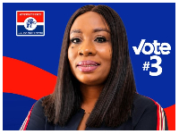 Precious Aboagye is a member of the NPP Asante Akyem Constituency