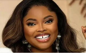 Juliana Olayode is a Nollywood actress