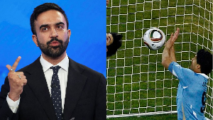 Mamdani recalls Suarez's block in 2010 World Cup