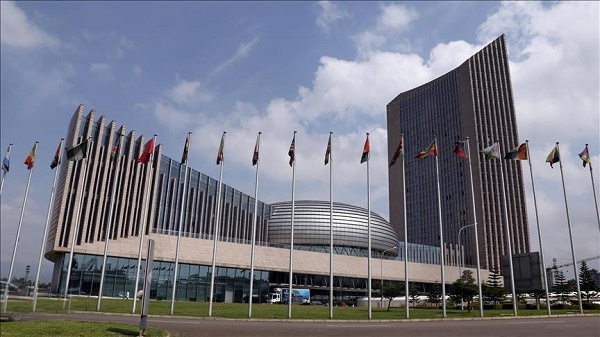 The African Union headquarters