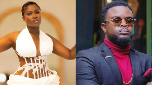 Fella Makafui responds to claims she abandoned Drogba, says they have been in contact