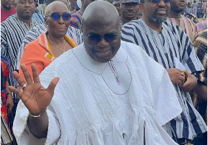 Chief of Staff, Julius Debrah