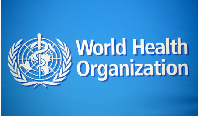 Logo of World Health Organisation (WHO)