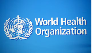 Logo of World Health Organisation (WHO)