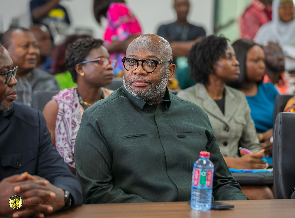 Dr Randy Abbey is the Chief Executive Officer of the Ghana Cocoa Board (COCOBOD)