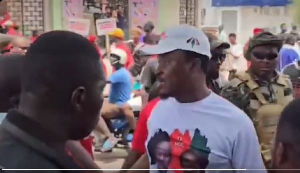 The Angry NDC Supporter Who Nearly Attacked Sammy Gyamfi