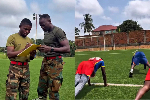 Fans react as Hearts of Oak invite soldiers to pre-season camp training