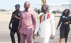 Joseph Bukari Nikpe is the Transport Minister