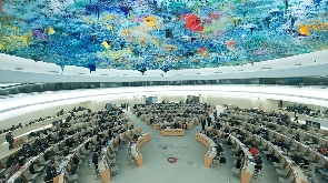 Sitting of the UN Human Rights Commission
