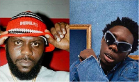 Nigerian rapper Odumodublvck  (R) has accused Blaqbonez of rape