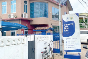A file photo Students Loan Trust Fund head office