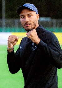 Former Ghana goalkeeper Adam Larsen Kwarasey